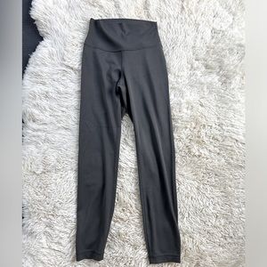 Quince yoga ultra soft leggings olive size small